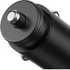 TECHLY Mini Car Charger 2 Ports USB-A Fast Charge 36W in Juodas Metal
