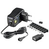 TECHLY 301856 Techly Universalus maitinimo adapteris 3-12V 0,6A 7,2W su 7 išimamais kištukais