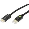 Kabelis Techly Rodyti Uostas - HDMI 2m juoda (ICOC- DSP- H12- 020)