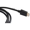 Techly Manhattan HDMI - HDMI kabelis 1m juodas (ICOC-HDMI21-8-010)