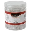 Techly Pro TECHLYPRO 028894 Modulinis kištukas RJ45 8P8C Cat6 UTP kietam laidui 100 kištukų indelyje