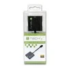 Techly IDATA HDMI-VGA4 kabelių sąsaja / invertavimo adapteris HDMI C VGA Juoda