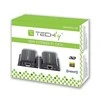 Techly IDATA EXT-E70I vaizdo ir garso signalų ilgintuvas AV siųstuvas ir imtuvas Juoda
