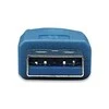 USB kabelis Techly USB-A - USB-A 3 m mėlyna (ICOC-U3-AA-30-EX)