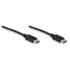 Kabelis Techly Rodyti Uostas - DisplayPort 2m juoda (ICOC- DSP- A14- 020)