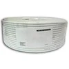 Techly Pro TECHLYPRO 025657 F/UTP Cat6 tinklo masinis kabelis 4x2 vijos 100Proc varinis 100m pilka