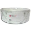 Techly Pro TechlyPro U/UTP Cat6 tinklo kabelis 4x2 vyta pora, 100% varis 100m pilkas
