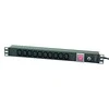 Techly Pro TECHLYPRO 023783 Rack 19 1U maitinimo juosta, skirta UPS 250V/10A 10x C13 lizdai C14 kištukas