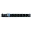 Techly Pro TECHLYPRO 023233 TechlyPro Rack 19 1,5U maitinimo juostelė 250V/16A 6x Schuko 3m dvigubas oro jungiklis