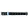 Techly Pro TECHLYPRO 023233 TechlyPro Rack 19 1,5U maitinimo juostelė 250V/16A 6x Schuko 3m dvigubas oro jungiklis