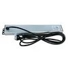 Techly Pro TECHLYPRO 023233 TechlyPro Rack 19 1,5U maitinimo juostelė 250V/16A 6x Schuko 3m dvigubas oro jungiklis