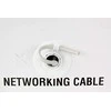 TECHLY 025619 TechlyPro UTP Cat6 masinis kabelis 4x2 kietas CCA 305m dėžė mėlynas