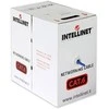 TECHLY 025619 TechlyPro UTP Cat6 masinis kabelis 4x2 kietas CCA 305m dėžė mėlynas