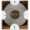 TECHLY 025619 TechlyPro UTP Cat6 masinis kabelis 4x2 kietas CCA 305m dėžė mėlynas