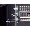 Organizatorius Triton EFB Elektronik 699991.3S dalys stovams Kabelių žiedas