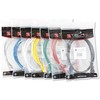 Techly Techly Patch laidas Cat5e UTP 20m pilka CCA