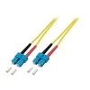Patchcord Techly 303720 Šviesolaidinis pataisymo laidas OS2 9/125 SM SC-SC Duplex 5m
