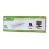 Techly ICA-MS 461 monitoriaus laikiklis arba stovas 81,3 cm (32") Laisvai stovintis Permatomas, Balta