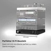 Technisat DigitRadio 143 CD (V3) juodas