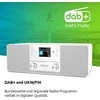 Technisat DigitRadio 370 CD BT baltas