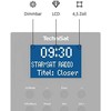 TechniSat potinkinis skaitmeninis radijas DIGITRADIO UP 1, DAB+/FM, 2 W, 0000/3900