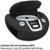 Grotuvas TechniSat BOOMBOX TECHNISAT VIOLA CD-1 JUODA