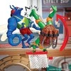 Mutant TMNT žaidimų komplektas Sewer Lair, 83478