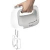 Plakiklis TEFAL | Hand Mixer | HT450B38 | Hand Mixer | 450 W | Greičių skaičius 5 | Turbo mode | Baltas