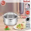 Tefal DUETTO+ G7194455 prikaistuvis Turas Nerūdijančiojo plieno