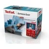 TEFAL garo stotis | SV6140 Express Easy | 2200 W | 1,7 l | 6 barai | Automatinis išjungimas | Vertikali garų funkcija | Kalkių valymo funkcija | Juodas/Plienas Pilkas