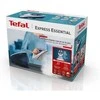 TEFAL | „Express Essential Steam Station“ | SV6116E0 | 2200 W | 1,4 l | 5–6 barai | Automatinis išjungimas | Vertikali garų funkcija | Kalkių valymo funkcija | Baltas/ Mėlyna