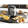 Tefal Easy Fry EY401D gruzdintuvė Karšto oro gruzdintuvė 4,2 L Vienas Juoda, Nerūdijančiojo plieno Autonominės 1500 W