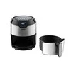 Tefal Easy Fry EY401D gruzdintuvė Karšto oro gruzdintuvė 4,2 L Vienas Juoda, Nerūdijančiojo plieno Autonominės 1500 W