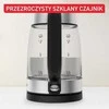 Tefal Glass Virdulys KI605830 electric virdulys 1.7 L 2200 W Juodas, Sidabrinis, Transparent
