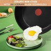 Tefal Renew juoda 28 cm keptuvė