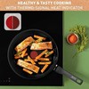 Tefal Renew juoda 28 cm keptuvė