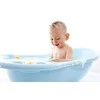 TEGA DK-004-129 Vaikiška vonia 86 cm DUCK mėlyna