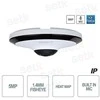 Dahua Fish-Eye IP kamera EW5541-AS. STARLIGHT 5MP 25fps. 360°, IR iki 10m., IVS, WDR