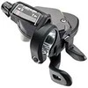 Microshift MICROŠIFT Mannet, 9 eilė, suderinama su Shimano, Thumb Bakstelėkite, Optinis translokacijos indikatorius (NEW)