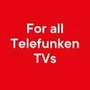 Pilotas RTV One For All All Telefunken TV keitimas nuotoliniu būdu