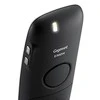 Gigaset E560A - DECT telefonas - Belaidis ragelis - Garsiakalbis - 200 įrašų - Skambintojo ID - Juodas,Sidabrinis