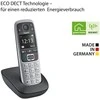 Gigaset fiksuotojo ryšio telefonas Gigaset E560 telefonas pilkas / sidabrinis S30852-H2708-B101
