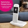 Telekom Sinus A12 belaidis telefonas su atsakikliu - baltas