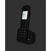 TLM Telekom Sinus A 207 DECT telefonas Skambintojo ID Juoda
