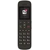 Telekom Sinus A32 didelio mygtuko belaidis telefonas su atsakikliu juodmedžio