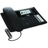 Telekom Sinus PA 207 Plus 1 juodas stalinis telefonas + ragelis l