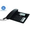 Telekom Sinus PA 207 Plus 1 juodas stalinis telefonas + ragelis l