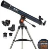 Teleskopas Teleskopai Celestron Astromaster 90/1000 AZ