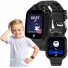 Forever išmanusis laikrodis GPS WiFi Kids See Me! 3 KW-320 juodas