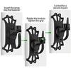 Tellur Bike Phone Holder BPH100 4”-6.5”, Juodas
